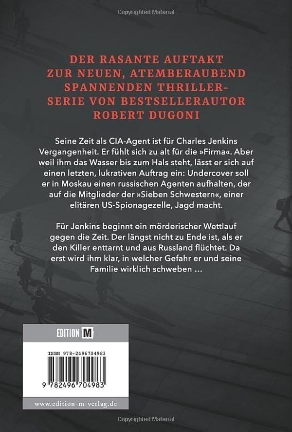 Rückseite: 9782496704983 | Die achte Schwester | Robert Dugoni | Taschenbuch | Paperback | 540 S.