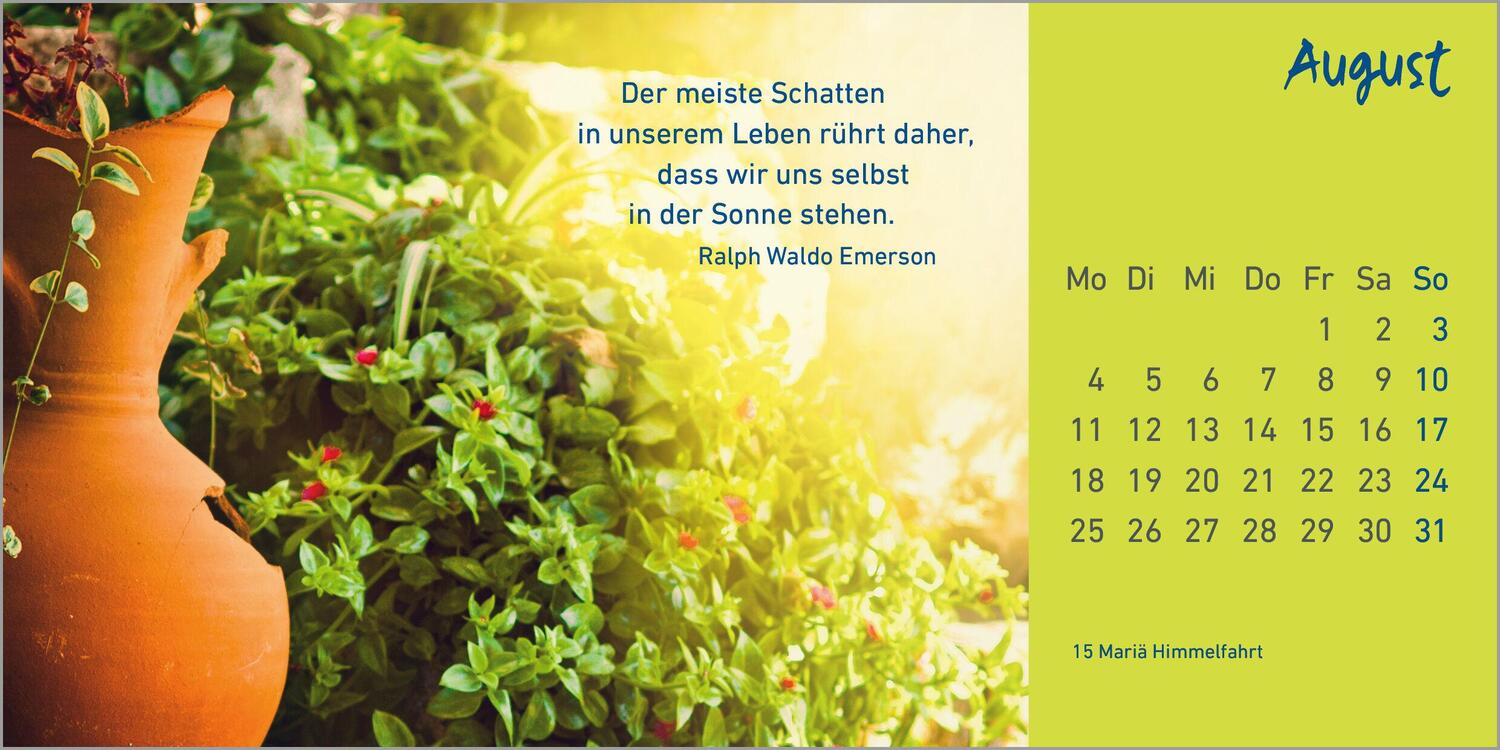 Bild: 9783579078717 | Helle Tage 2025 | Kalender | Guetersloher Kalender | Deutsch | 2025