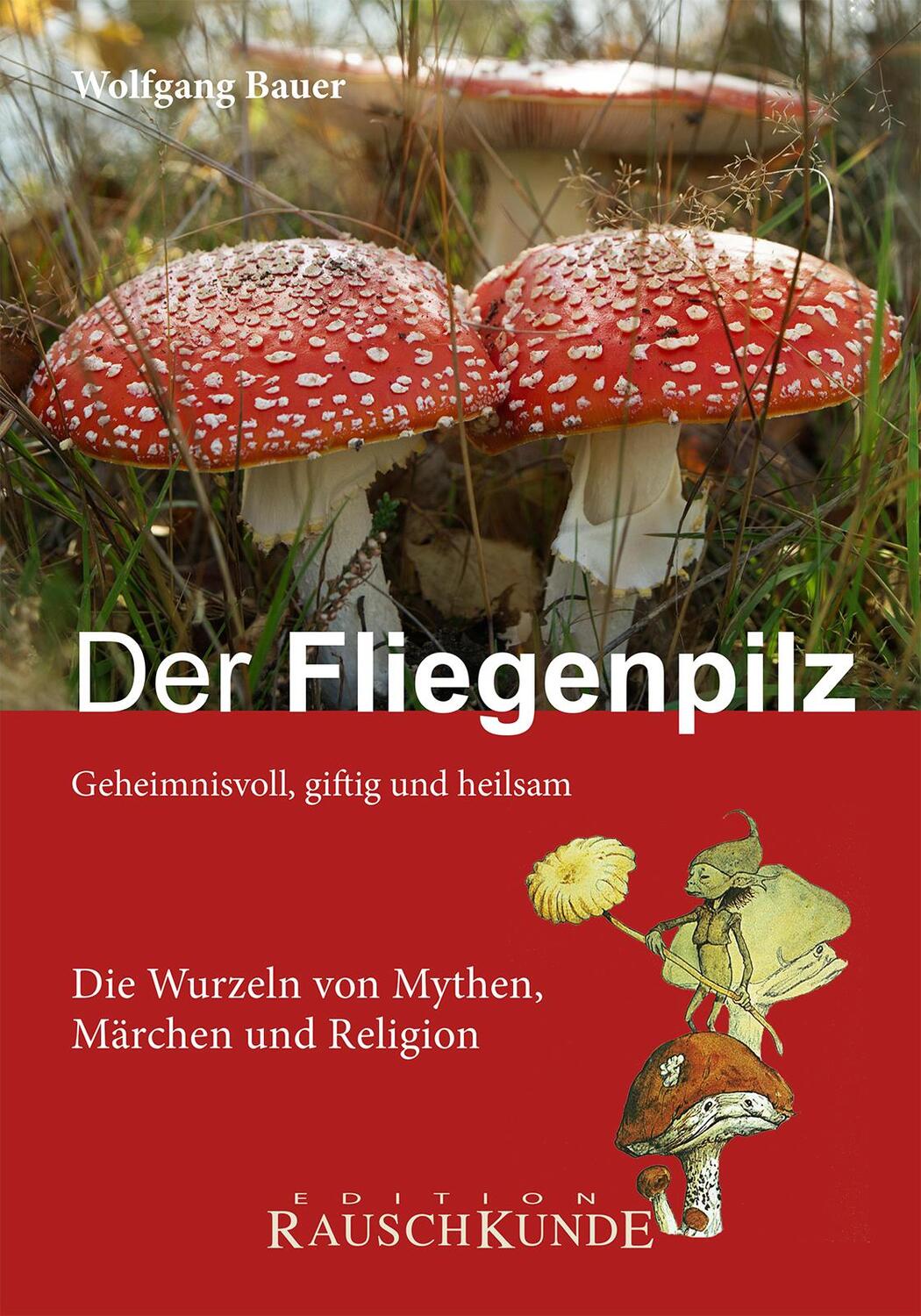 Cover: 9783037521052 | Der Fliegenpilz | Wolfgang Bauer | Buch | Edition Rauschkunde | 148 S.