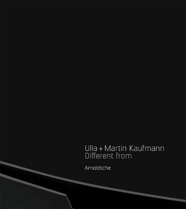 Cover: 9783897903289 | Ulla + Martin Kaufmann: Different from | Dt/engl | Zilioli | Buch