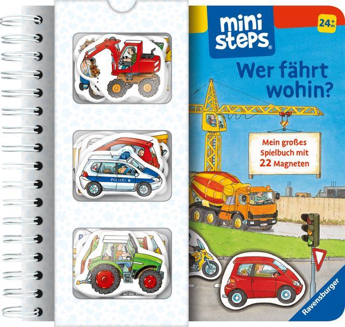 Cover: 9783473316038 | ministeps: Wer fährt wohin? | Susanne Gernhäuser | Taschenbuch | 10 S.