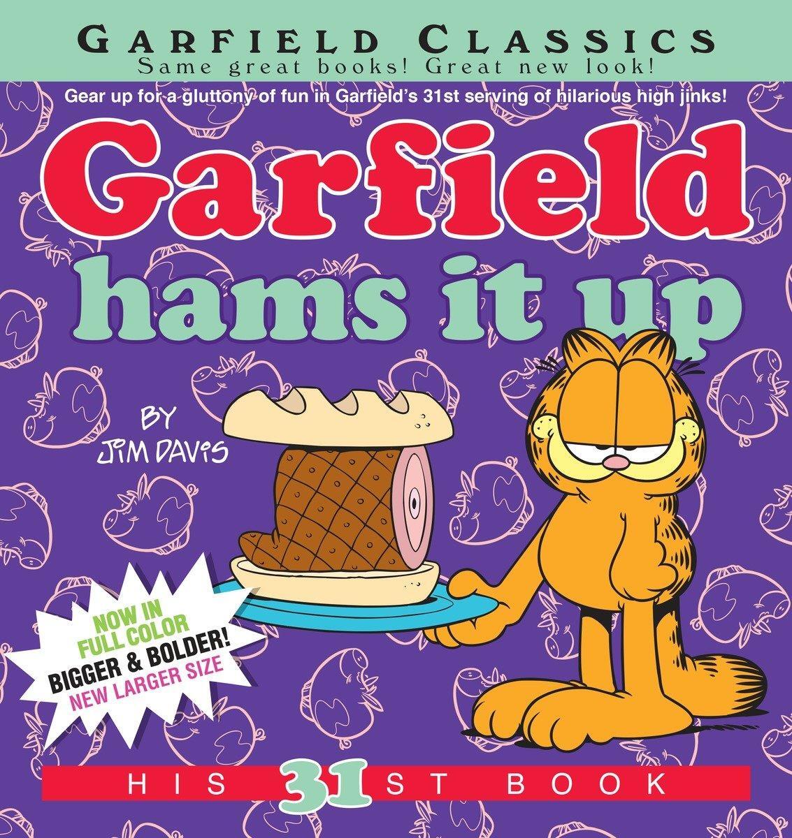 Cover: 9780345526069 | Garfield Hams It Up: His 31st Book | Jim Davis | Taschenbuch | 2016
