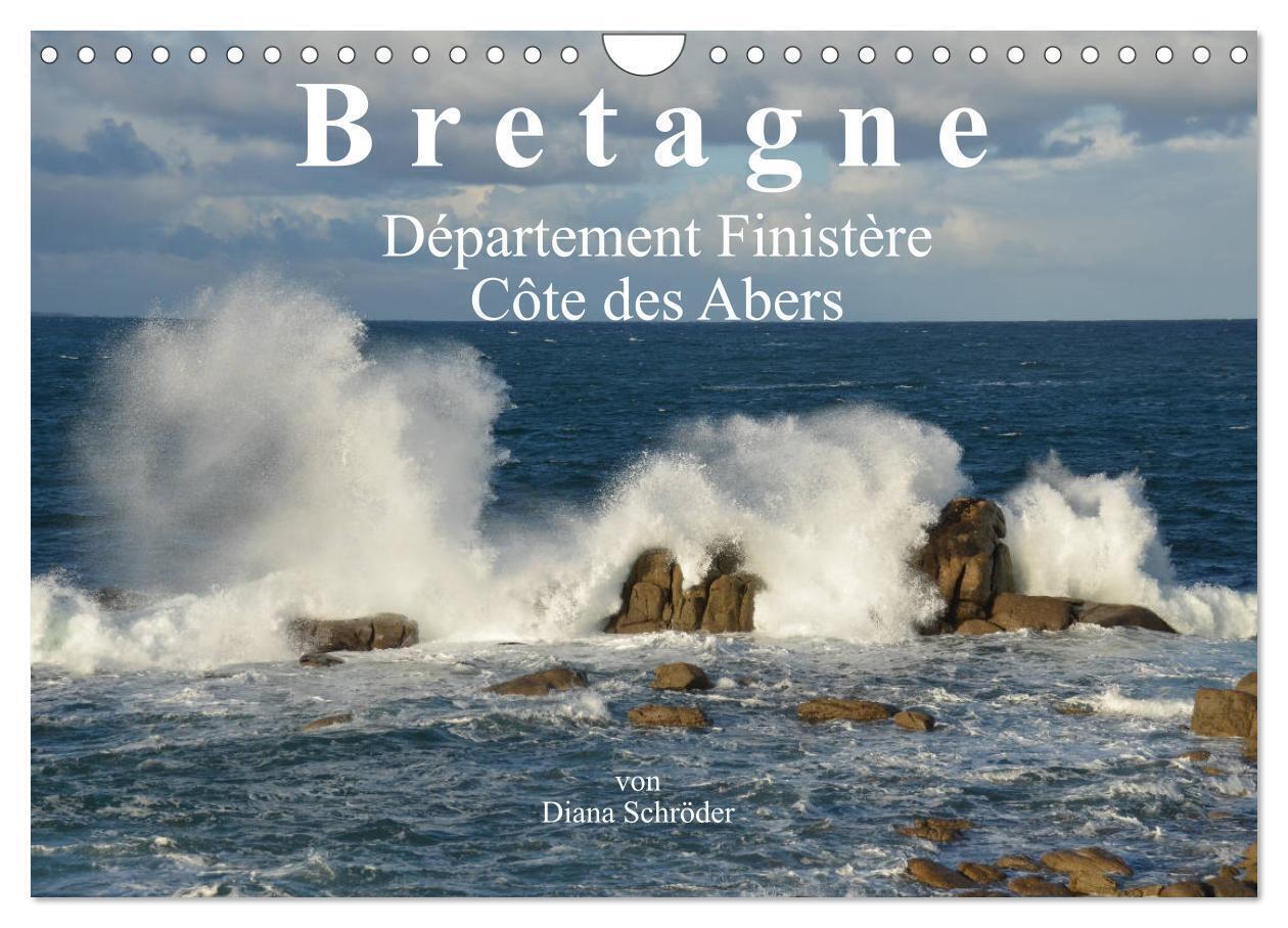 Cover: 9783383119200 | Bretagne. Département Finistère - Côte des Abers (Wandkalender 2024...