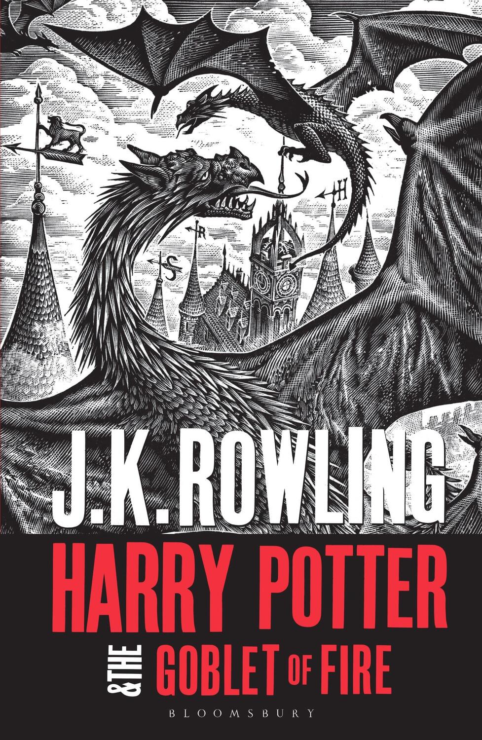 Cover: 9781408894651 | Harry Potter 4 and the Goblet of Fire | Joanne K. Rowling | Buch