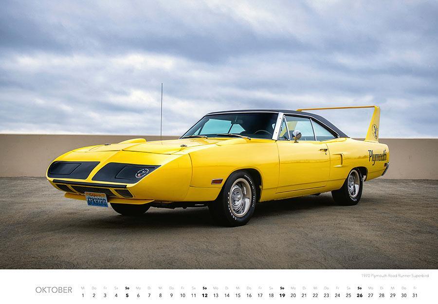 Bild: 9783966648288 | Muscle Cars Kalender 2025 | Frank Mundus | Kalender | 14 S. | Deutsch