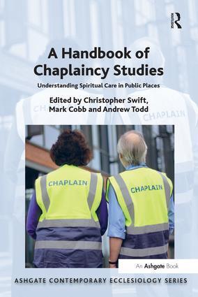Cover: 9781472434067 | A Handbook of Chaplaincy Studies | Christopher Swift (u. a.) | Buch