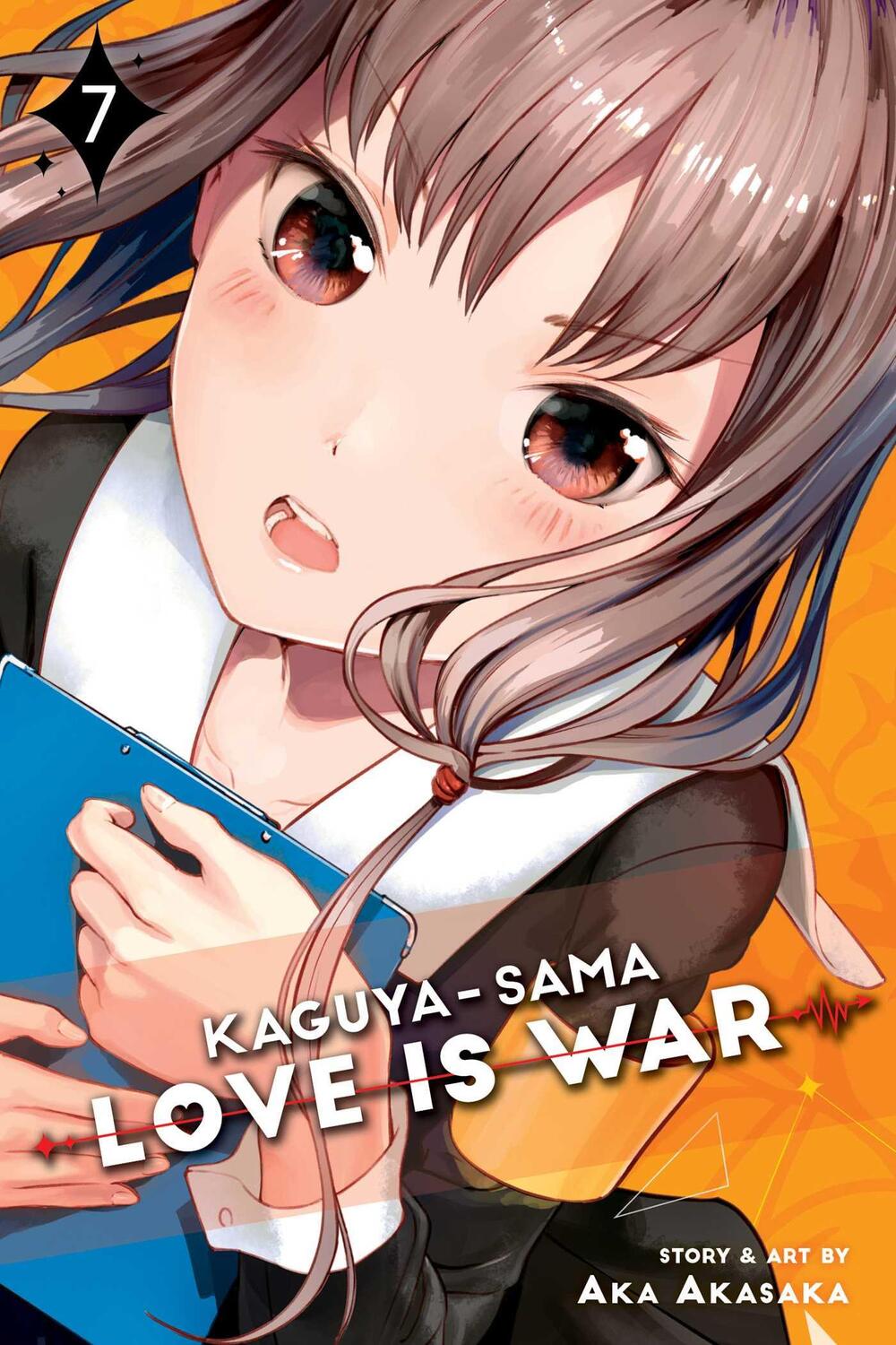 Cover: 9781974701391 | Kaguya-sama: Love Is War, Vol. 7 | Aka Akasaka | Taschenbuch | 2019