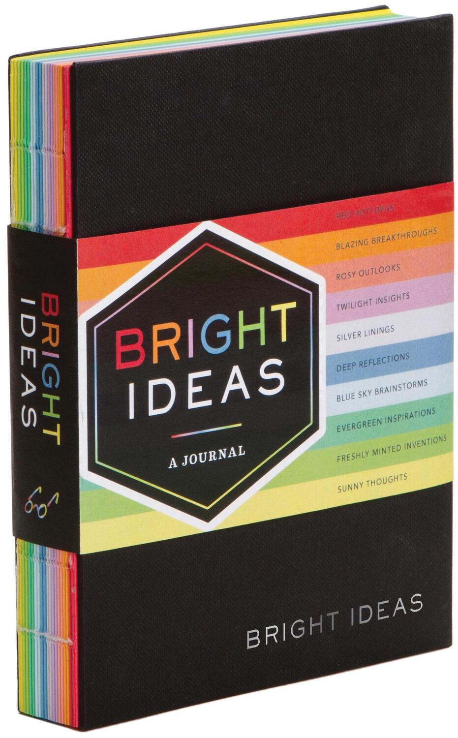Cover: 9781452139142 | Bright Ideas Journal | Chronicle Books | Buch | Gebunden | Englisch