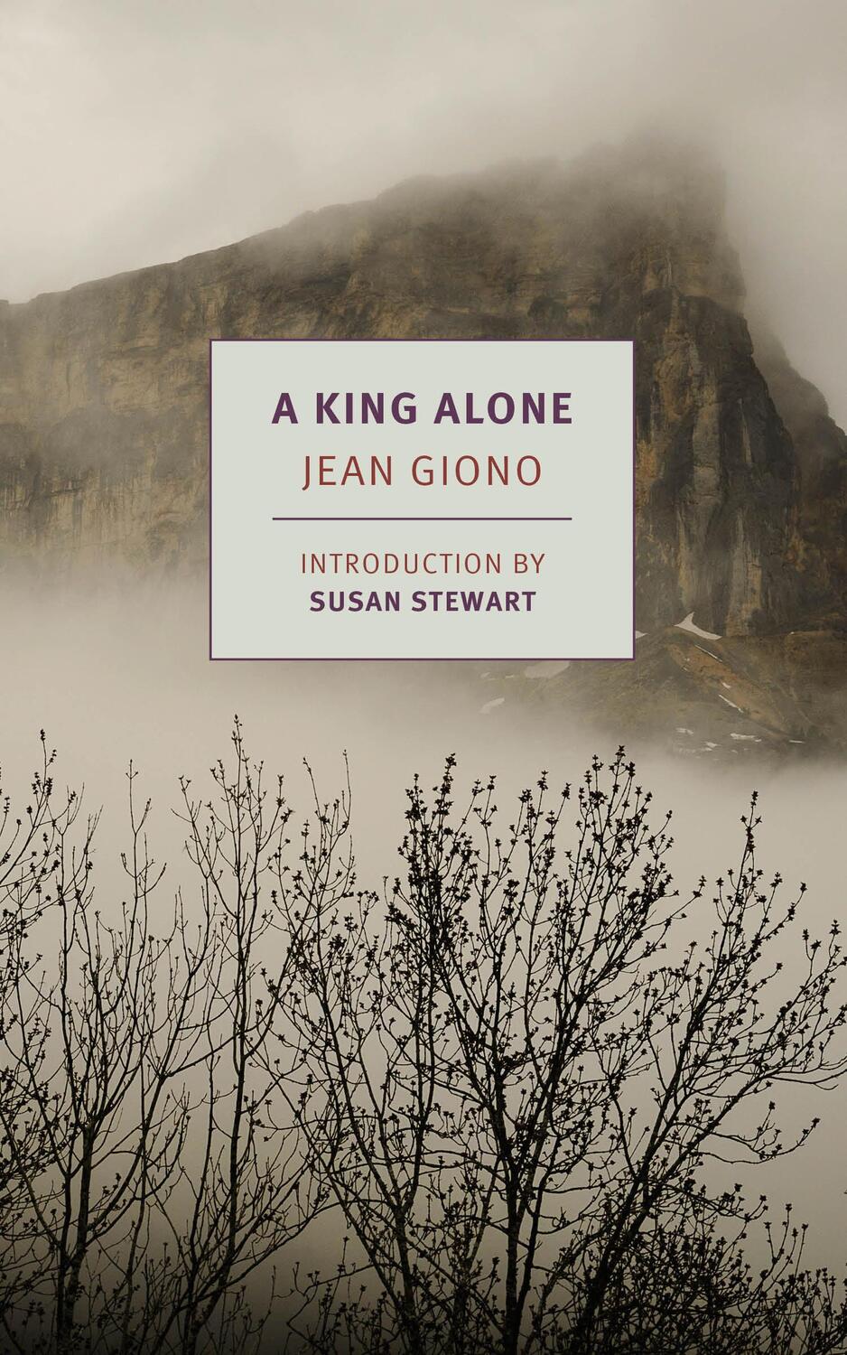 Cover: 9781681373096 | A King Alone | Jean Giono | Taschenbuch | Einband - flex.(Paperback)