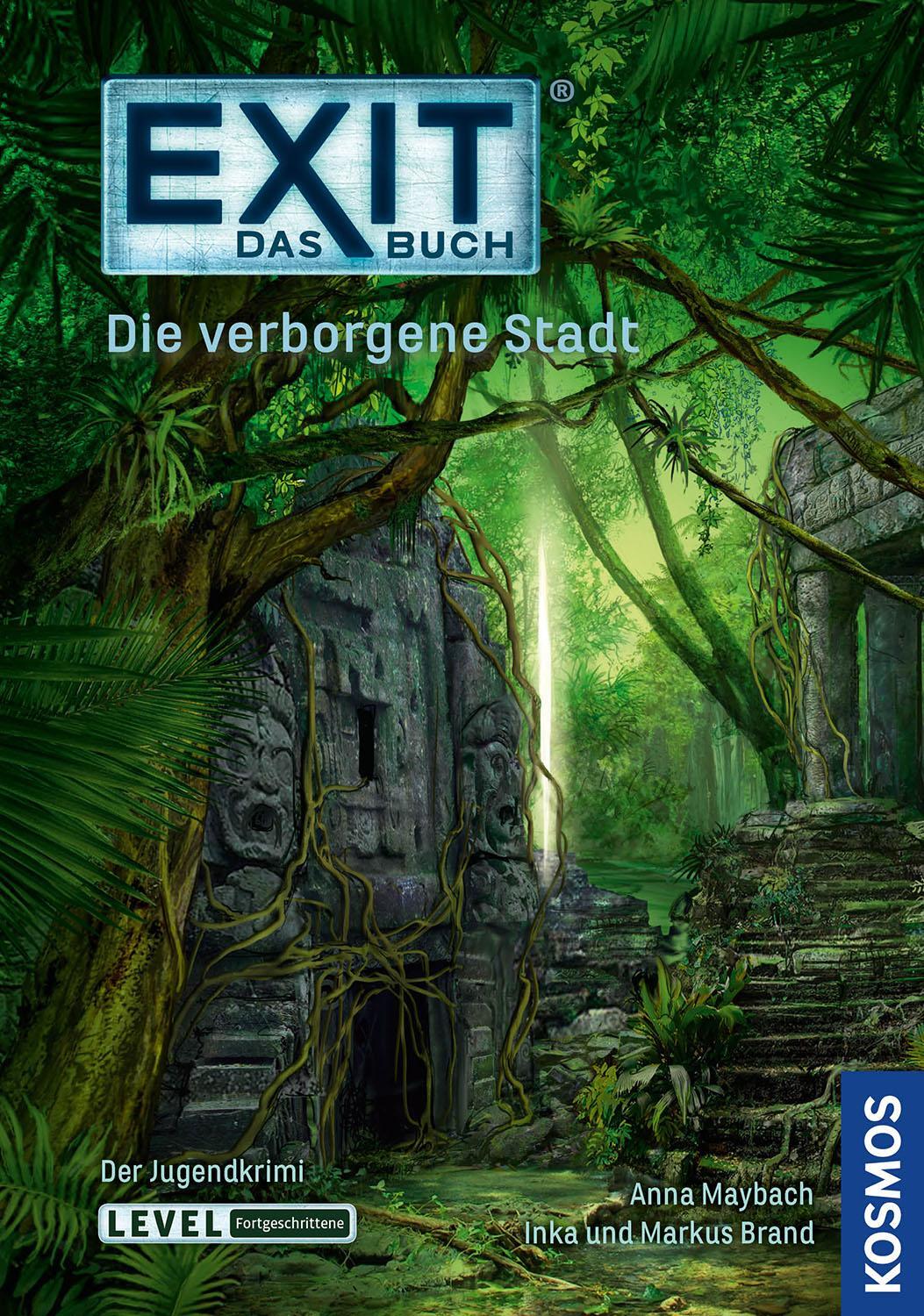 Cover: 9783440162552 | EXIT - Das Buch: Die verborgene Stadt | Inka Brand (u. a.) | Buch