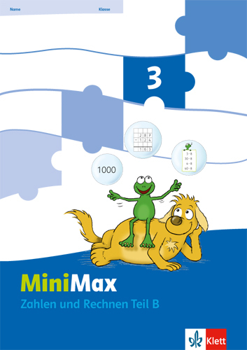 Cover: 9783122805418 | MiniMax 3 | Broschüre | geheftet | 88 S. | Deutsch | 2014 | Klett