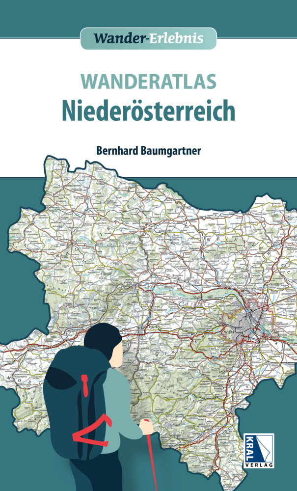 Cover: 9783990249680 | Wanderatlas Niederösterreich | Bernhard Baumgartner | Taschenbuch
