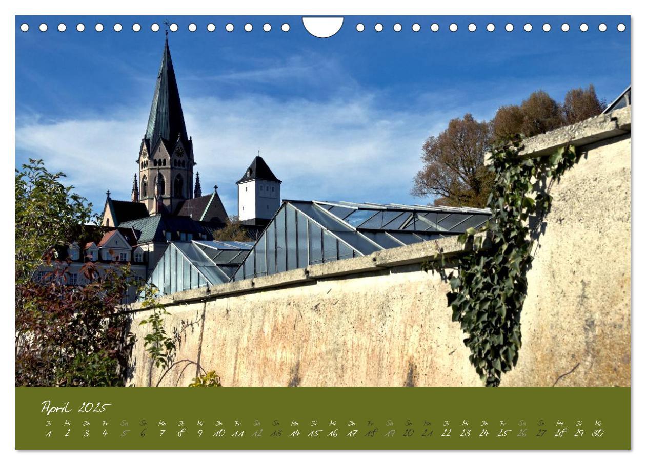 Bild: 9783435515547 | Spaziergang um das Kloster St. Ottilien (Wandkalender 2025 DIN A4...