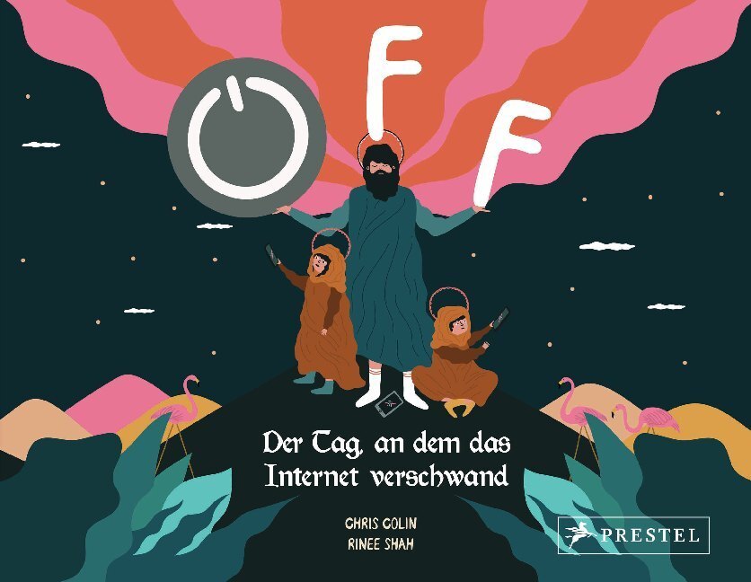 Cover: 9783791387307 | OFF. Der Tag, an dem das Internet verschwand | Chris Colin | Buch