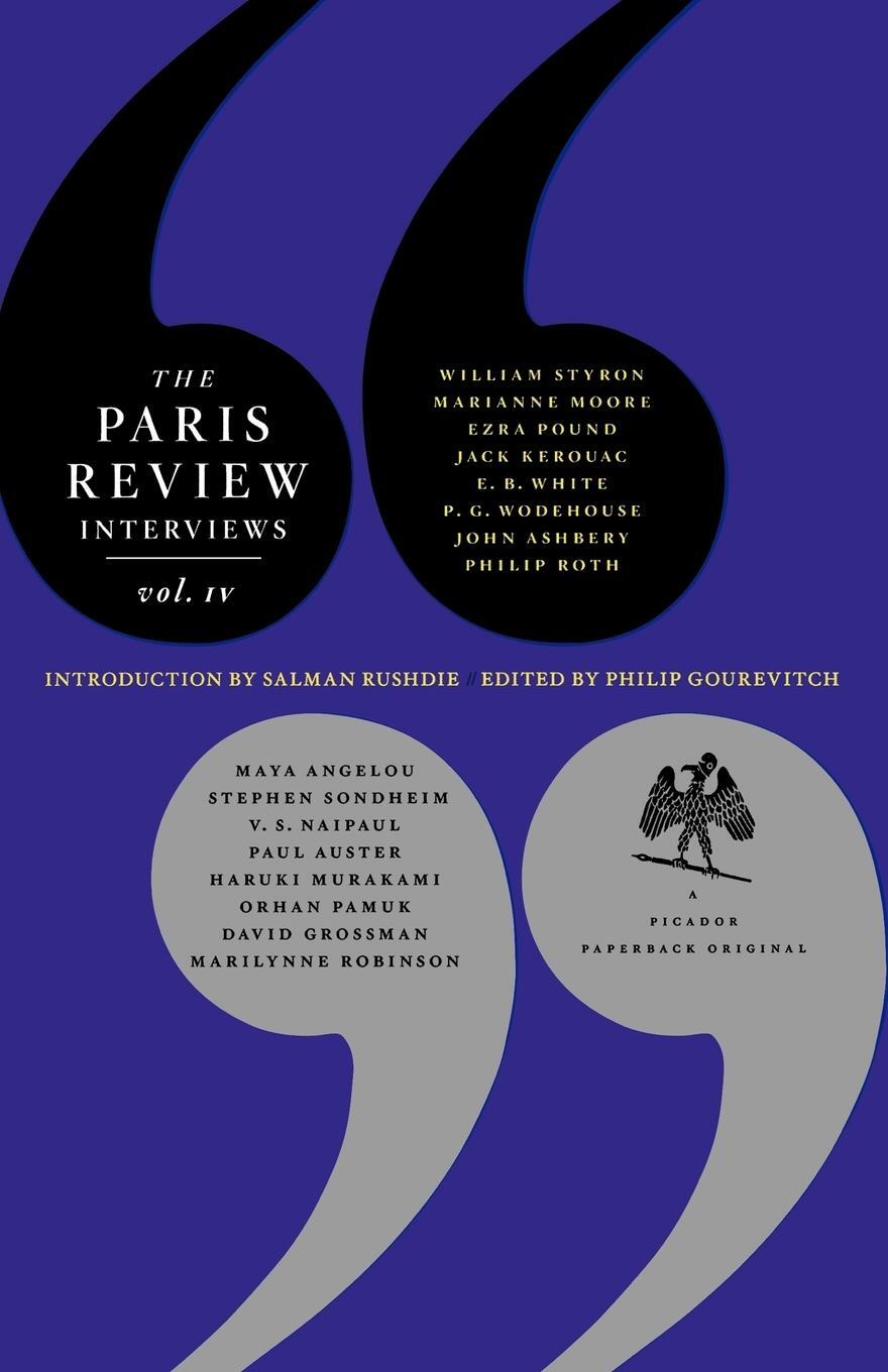 Cover: 9780312427443 | Paris Review Interviews, IV | Taschenbuch | Paperback | Englisch