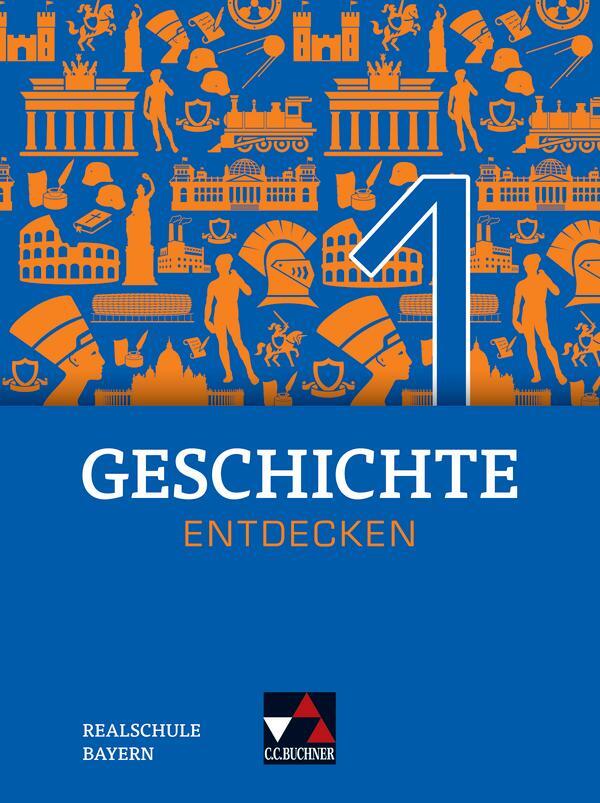 Cover: 9783661300214 | Geschichte entdecken 1 Lehrbuch Bayern | für die Jahrgangsstufe 6