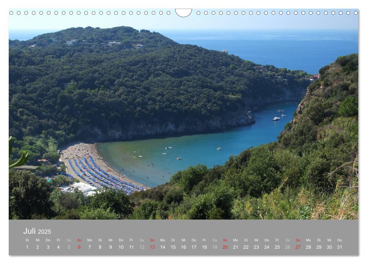 Bild: 9783435535583 | Ischia, die grüne Insel (Wandkalender 2025 DIN A3 quer), CALVENDO...