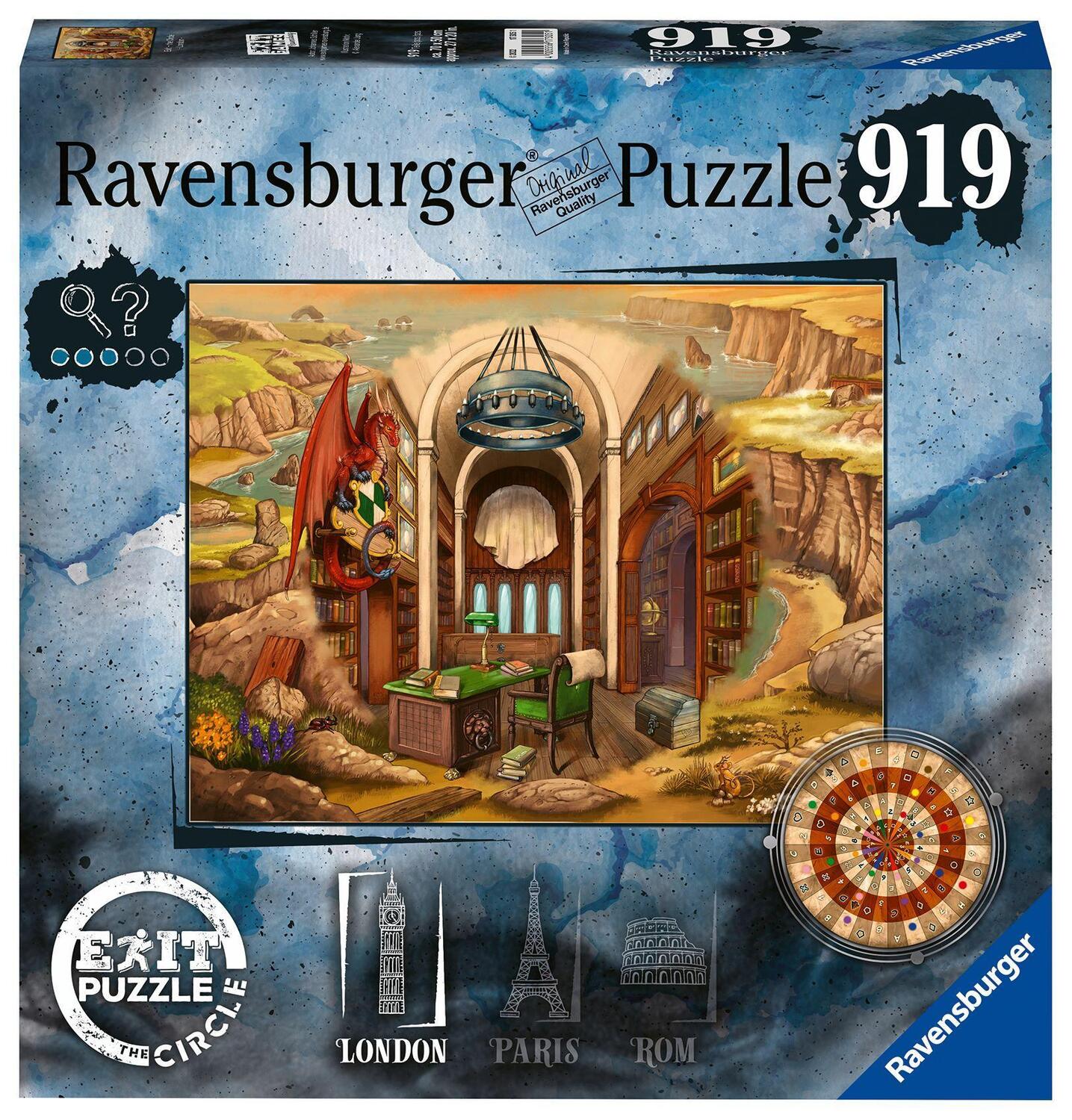 Cover: 4005556173051 | Ravensburger Puzzle 17305 Exit - the Circle in London | Spiel | 2022