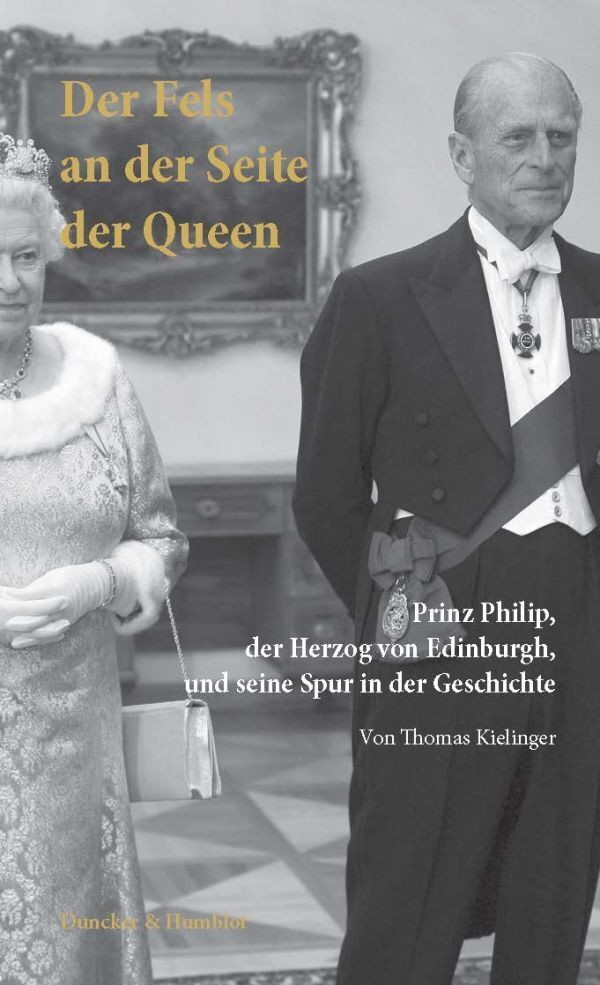 Cover: 9783428158980 | Der Fels an der Seite der Queen. | Thomas Kielinger | Taschenbuch