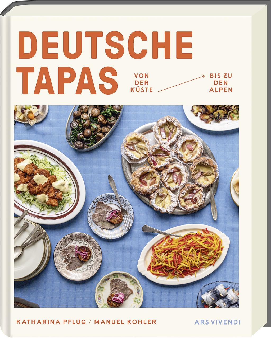 Cover: 9783747206256 | Deutsche Tapas - Von der Küste bis zu den Alpen | Pflug (u. a.) | Buch