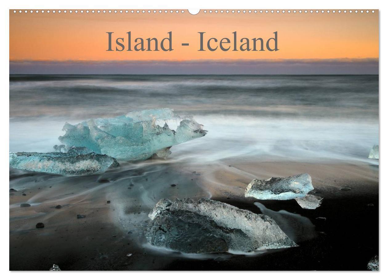 Cover: 9783383602832 | Island - Iceland (Wandkalender 2024 DIN A2 quer), CALVENDO...