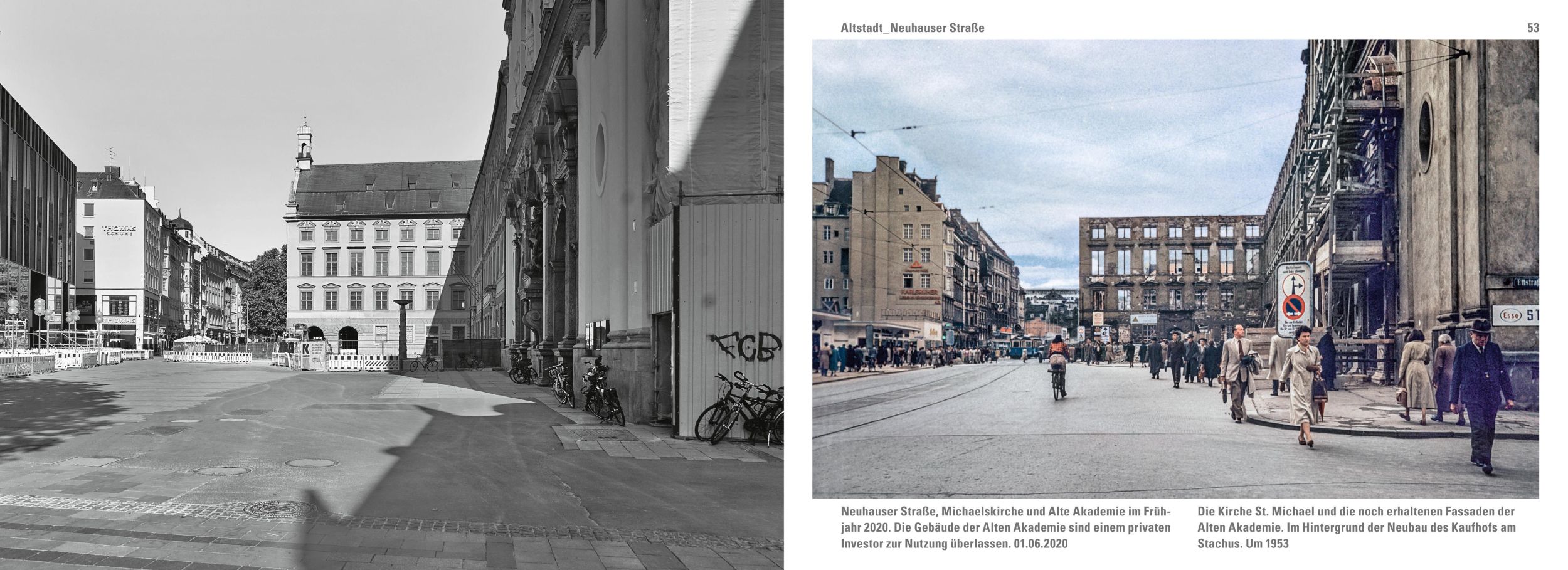 Bild: 9783943866957 | München Ortstermin | Die Stadt nach dem Krieg und heute | Taschenbuch