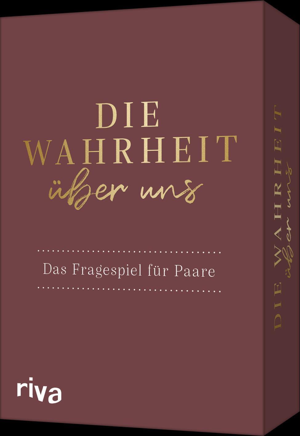 Cover: 9783742326577 | Die Wahrheit über uns - Das Fragespiel für Paare | David Tripolina