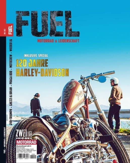 Cover: 9783613321175 | FUEL - Motorrad &amp; Leidenschaft - Zwei 2023 | 120 Jahre Harley Davidson