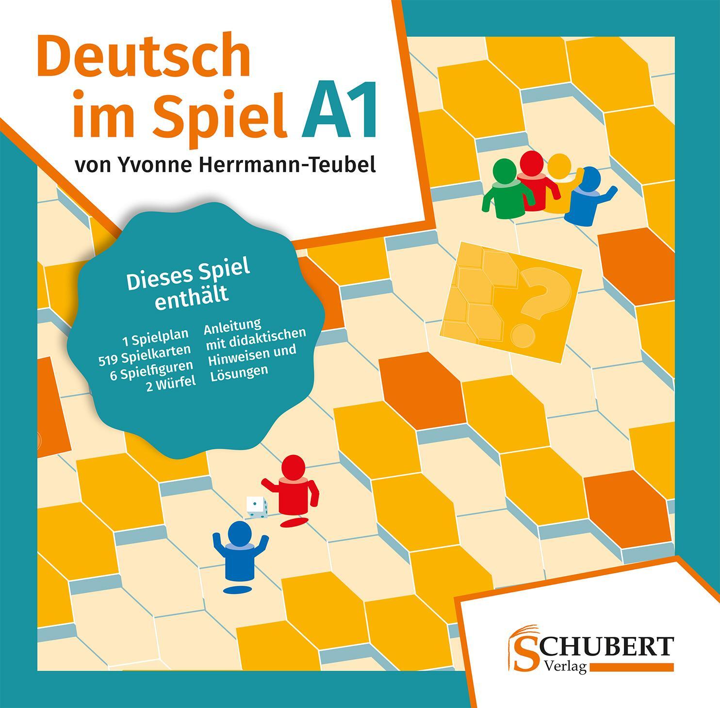 Cover: 9783941323339 | Deutsch im Spiel A1 | Yvonne Herrmann-Teubel | Spiel | Deutsch | 2018
