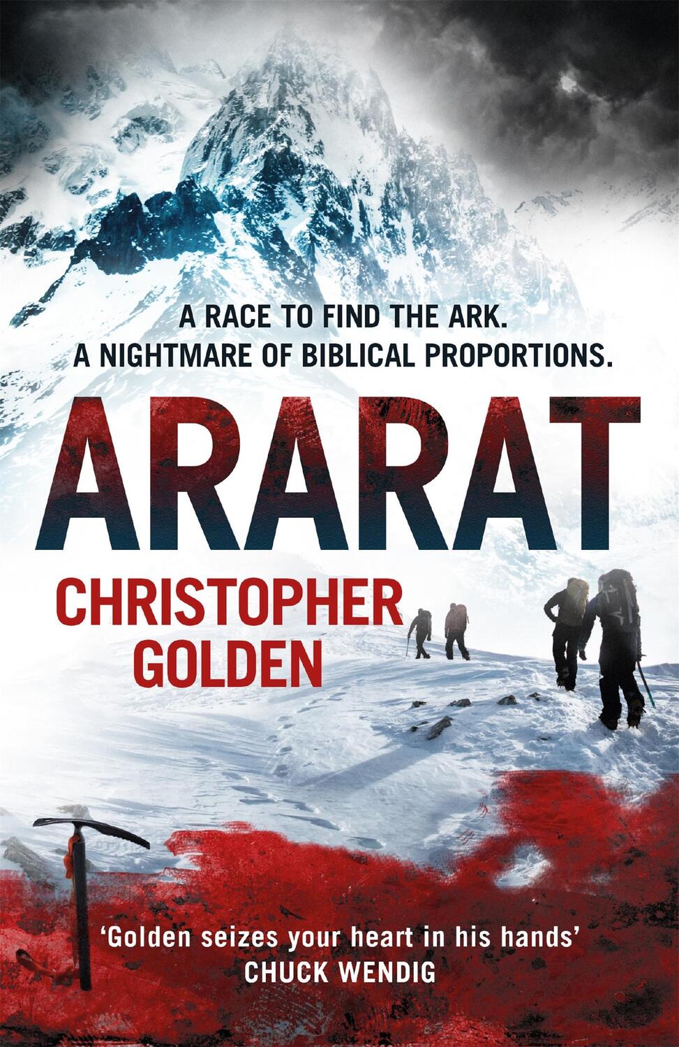 Cover: 9781472234308 | Ararat | a 2017 Bram Stoker Award winner | Christopher Golden | Buch