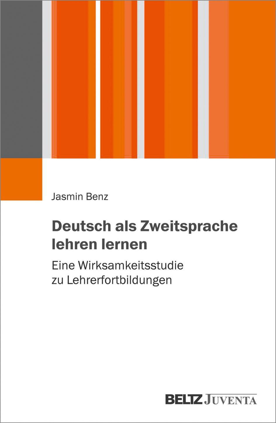 Cover: 9783779960027 | Deutsch als Zweitsprache lehren lernen | Jasmin Benz | Taschenbuch