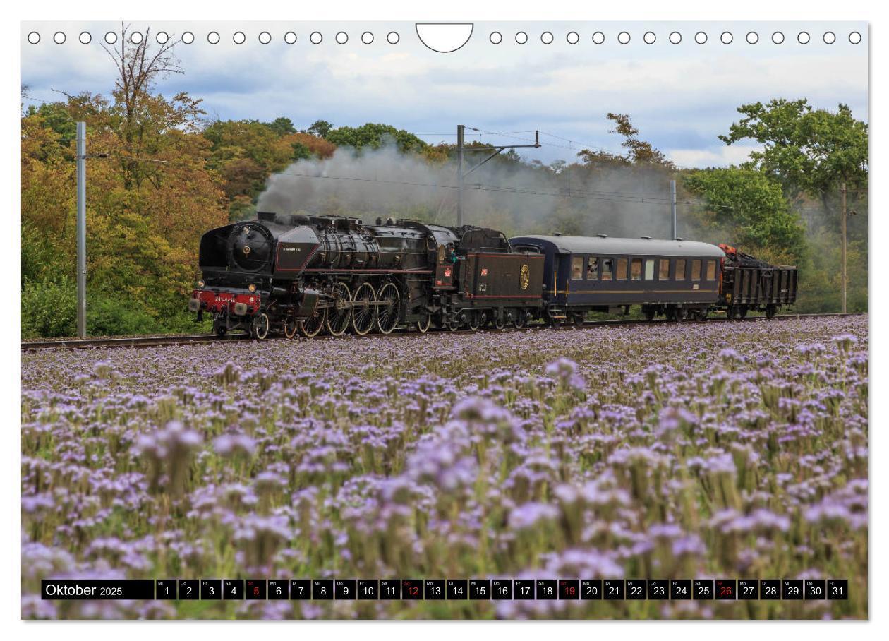 Bild: 9783435346448 | Eisenbahn-Nostalgie - Oldtimer auf Schweizer Schienen (Wandkalender...