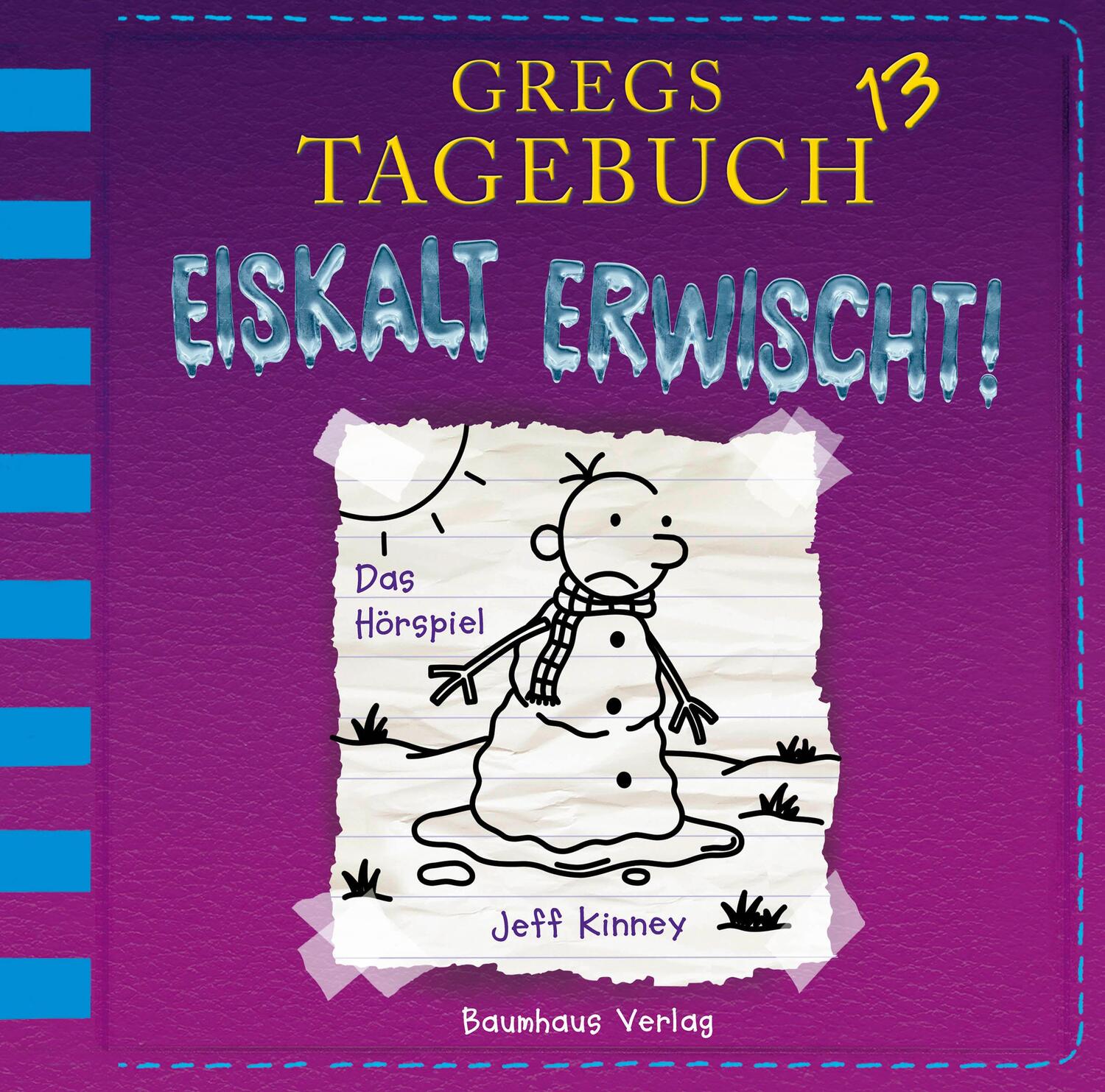 Cover: 9783785757130 | Gregs Tagebuch 13 - Eiskalt erwischt! | Jeff Kinney | Audio-CD | 2018