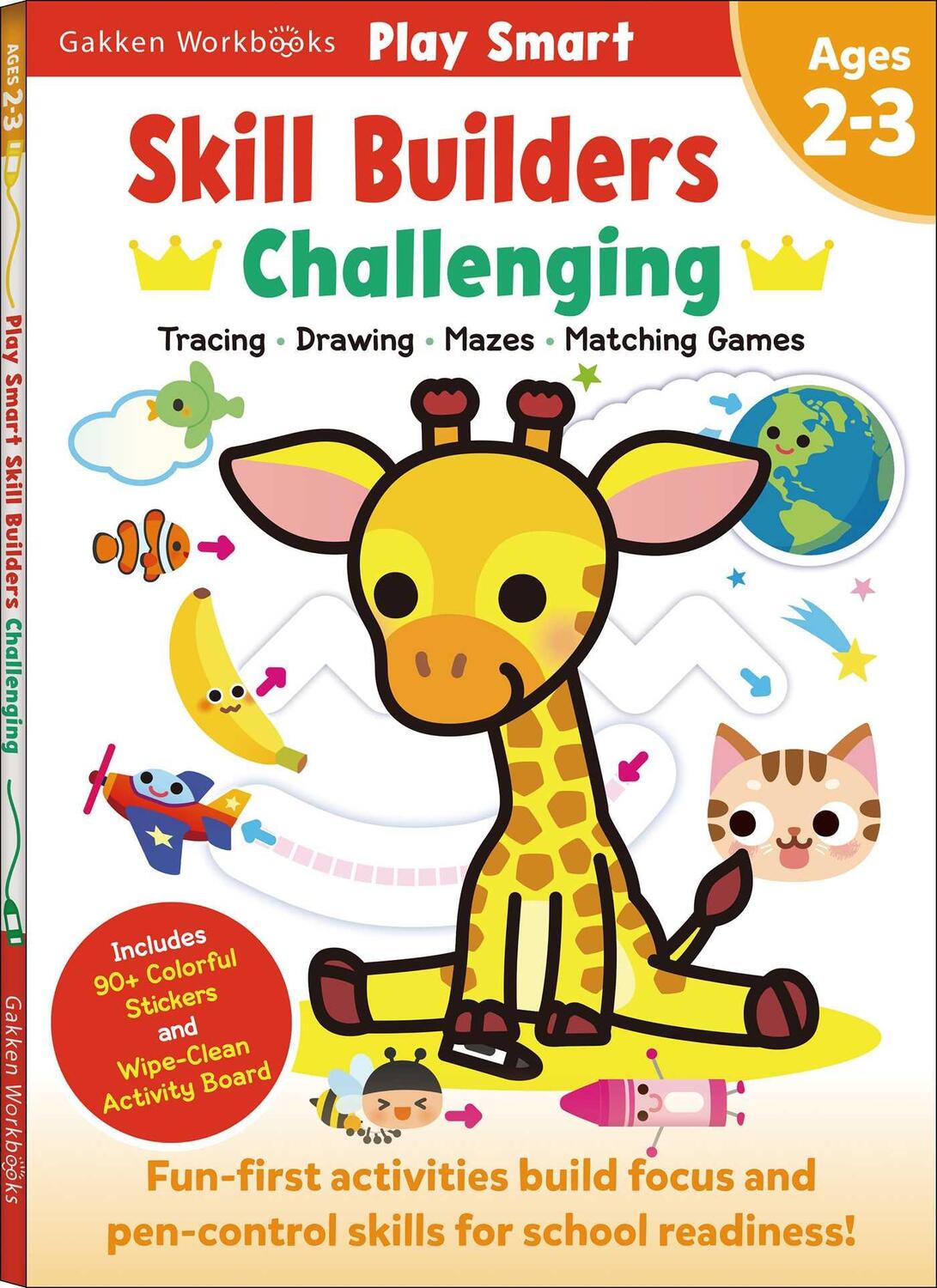 Cover: 9784056212341 | Play Smart Skill Builders: Challenging - Age 2-3 | Experts | Buch