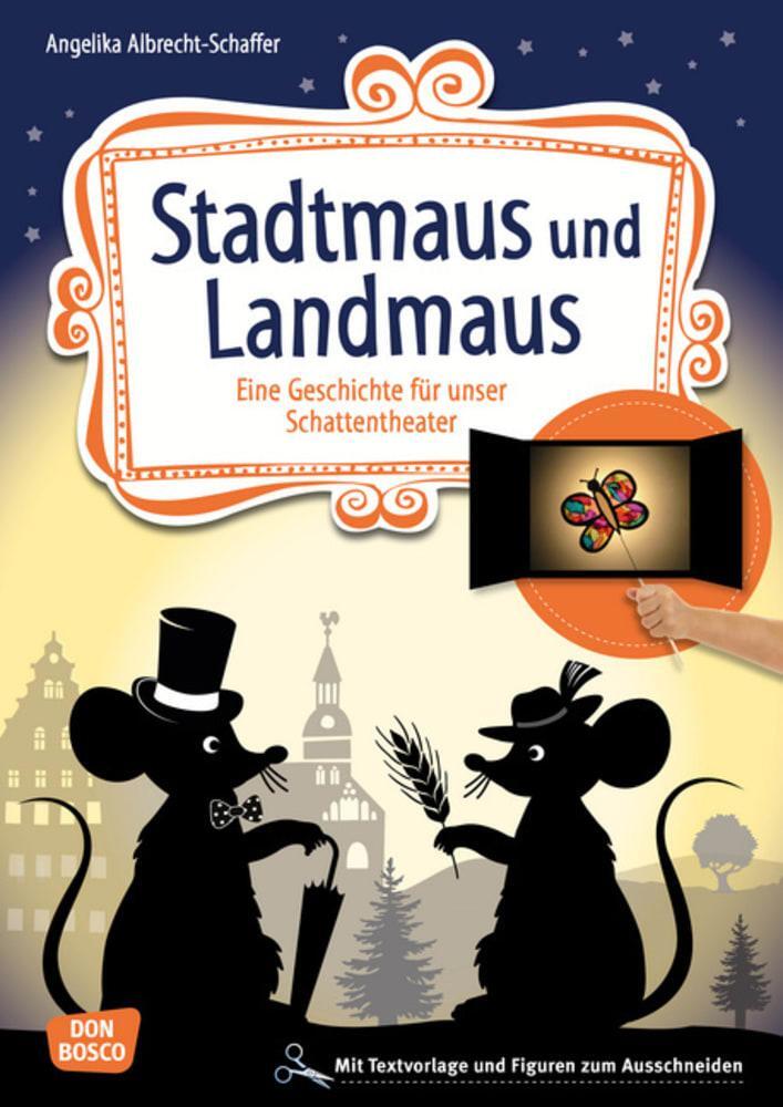 Cover: 9783769823509 | Stadtmaus und Landmaus | Angelika Albrecht-Schaffer | Bundle | Deutsch