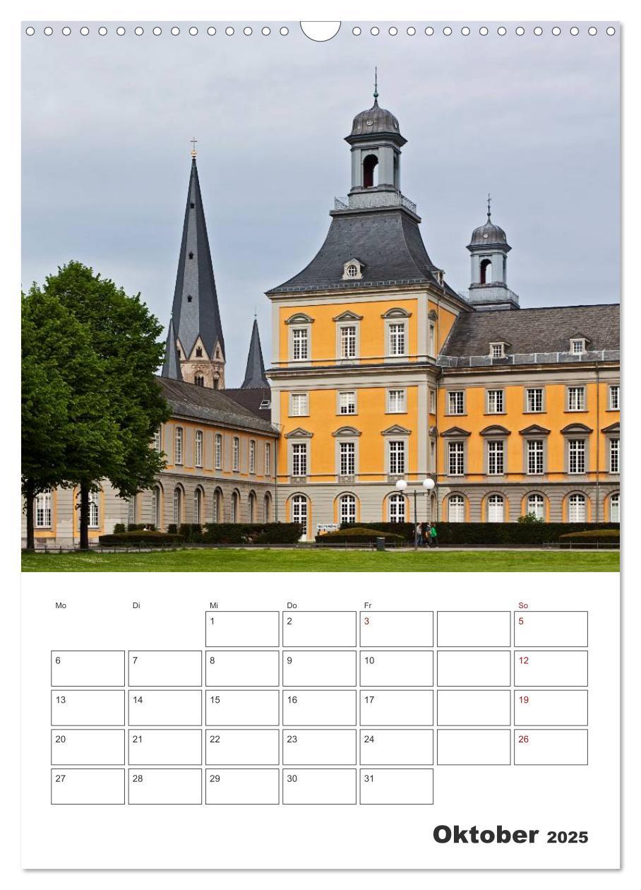 Bild: 9783435989812 | Beethovenstadt Bonn (Wandkalender 2025 DIN A3 hoch), CALVENDO...