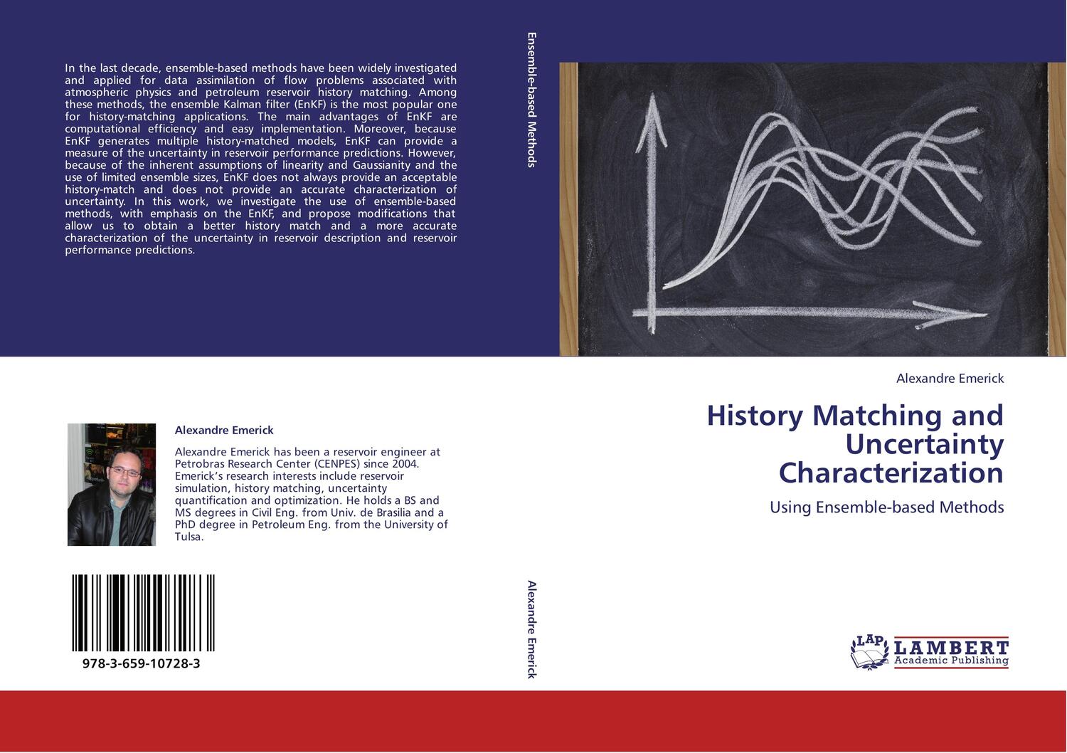 Cover: 9783659107283 | History Matching and Uncertainty Characterization | Alexandre Emerick