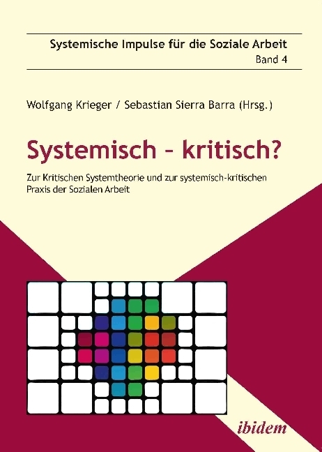 Cover: 9783838211558 | Systemisch - kritisch? | Wolfgang Krieger (u. a.) | Taschenbuch | 2017