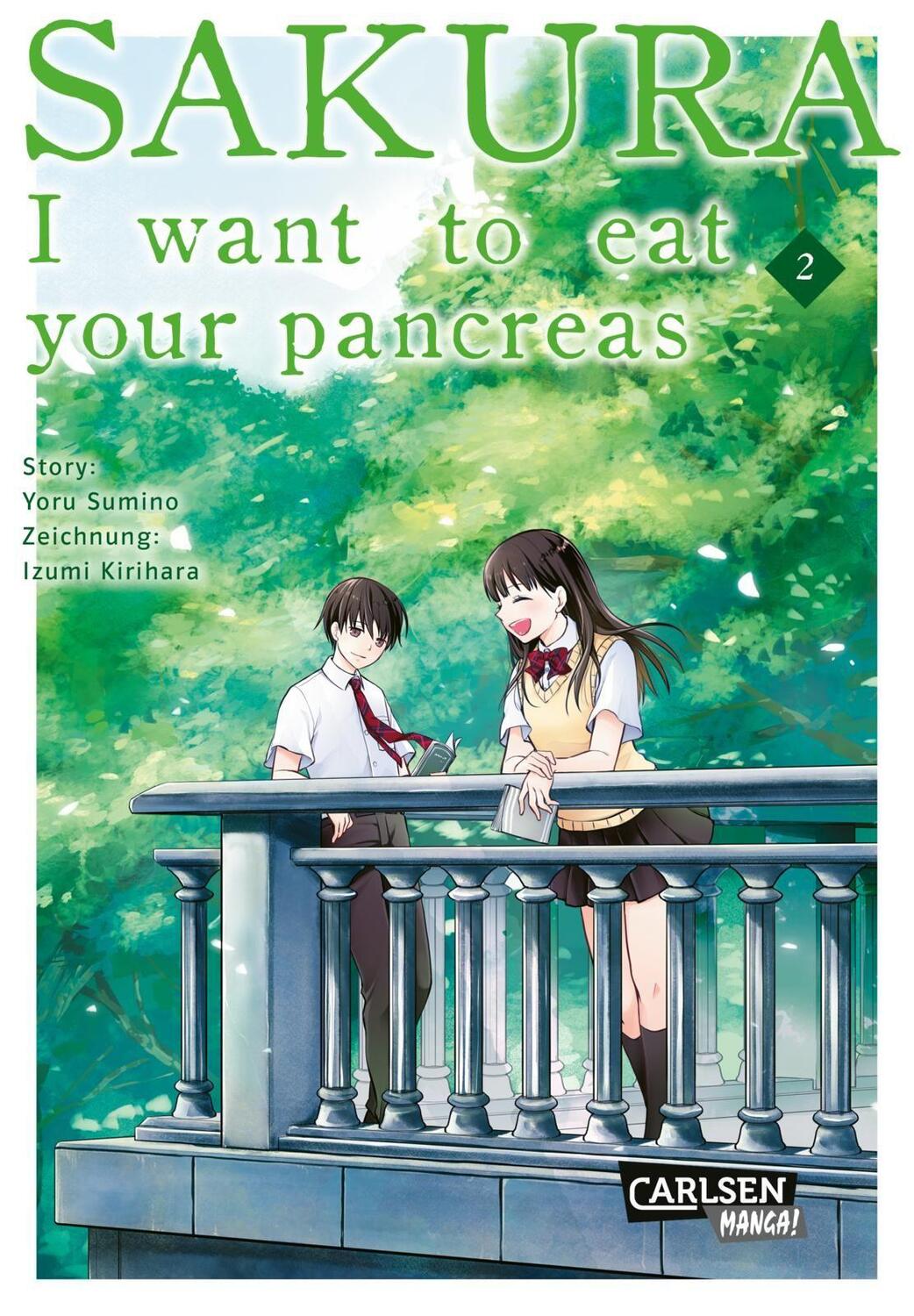 Cover: 9783551735805 | Sakura - I want to eat your pancreas 2 | Yoru Sumino (u. a.) | Buch