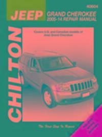 Cover: 9781620922521 | Grand Jeep Cherokee (05 - 14) (Chilton) | 2005-2014 | Publishing