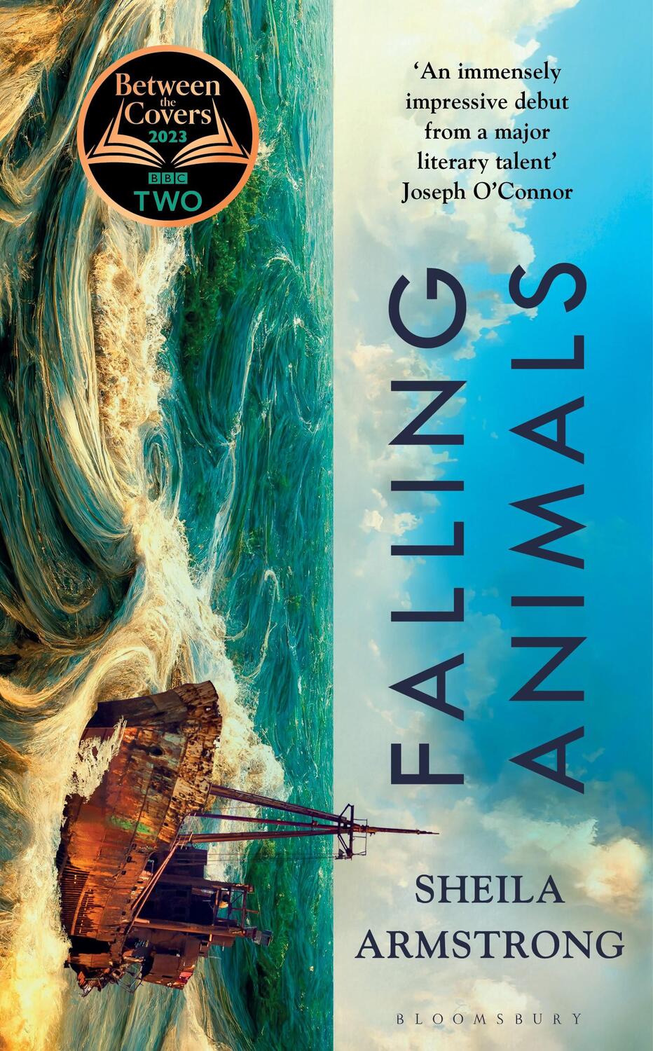Cover: 9781526635846 | Falling Animals | Sheila Armstrong | Taschenbuch | Paperback | 2023