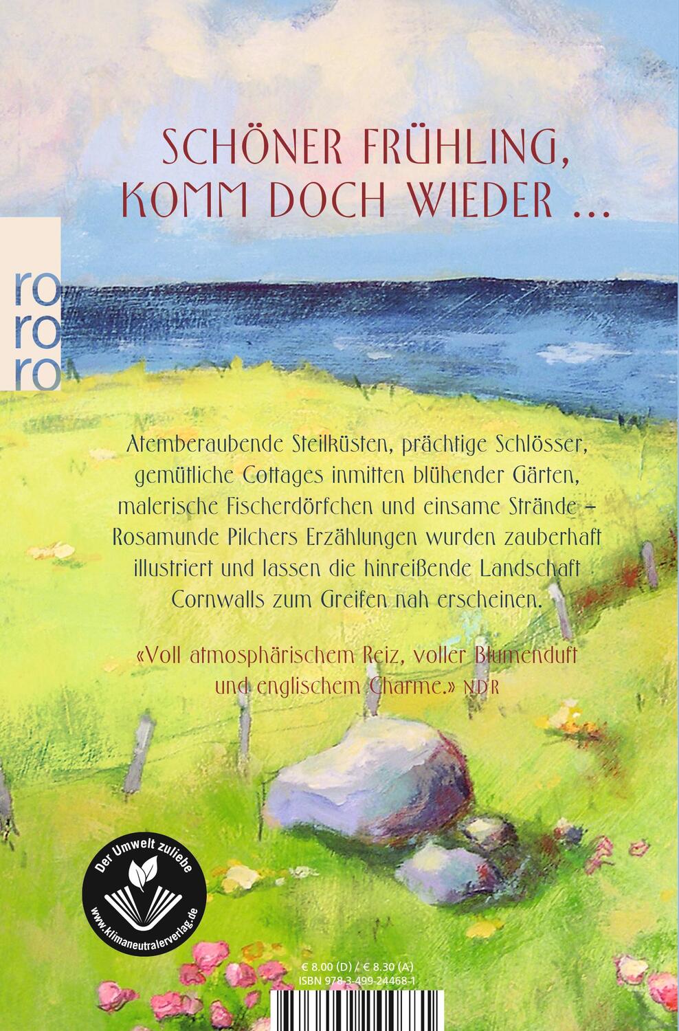 Rückseite: 9783499244681 | Blütenzauber | Erzählungen | Rosamunde Pilcher | Taschenbuch | Deutsch