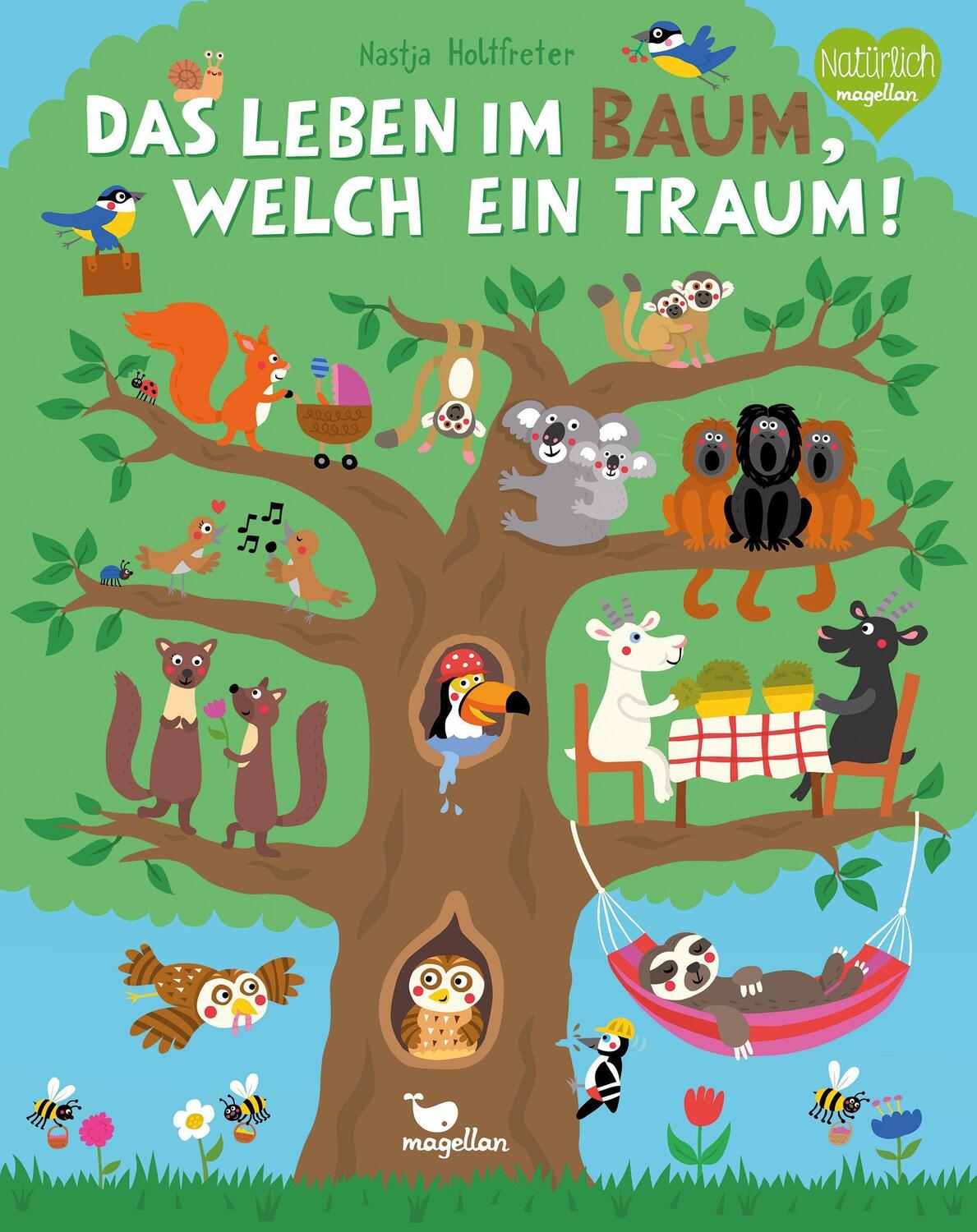 Cover: 9783734815997 | Das Leben im Baum, welch ein Traum! | Nastja Holtfreter | Buch | 16 S.