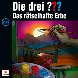 Cover: 190759873922 | Die drei ??? 205. Das rätselhafte Erbe | Audio-CD | Europa | Deutsch