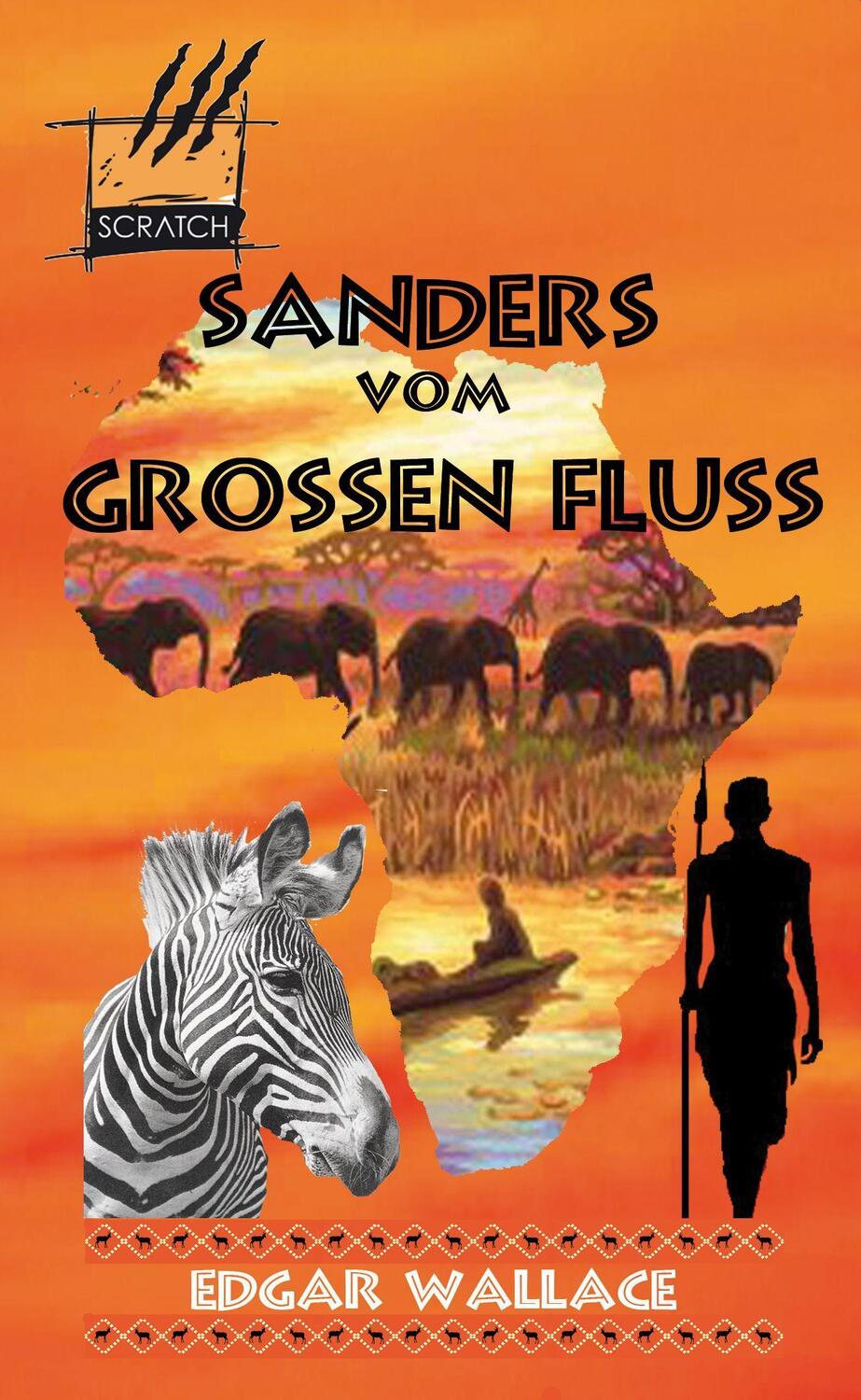 Cover: 9783940928351 | Sanders vom Großen Fluss | Die Afrika-Romane 1 | Edgar Wallace | Buch