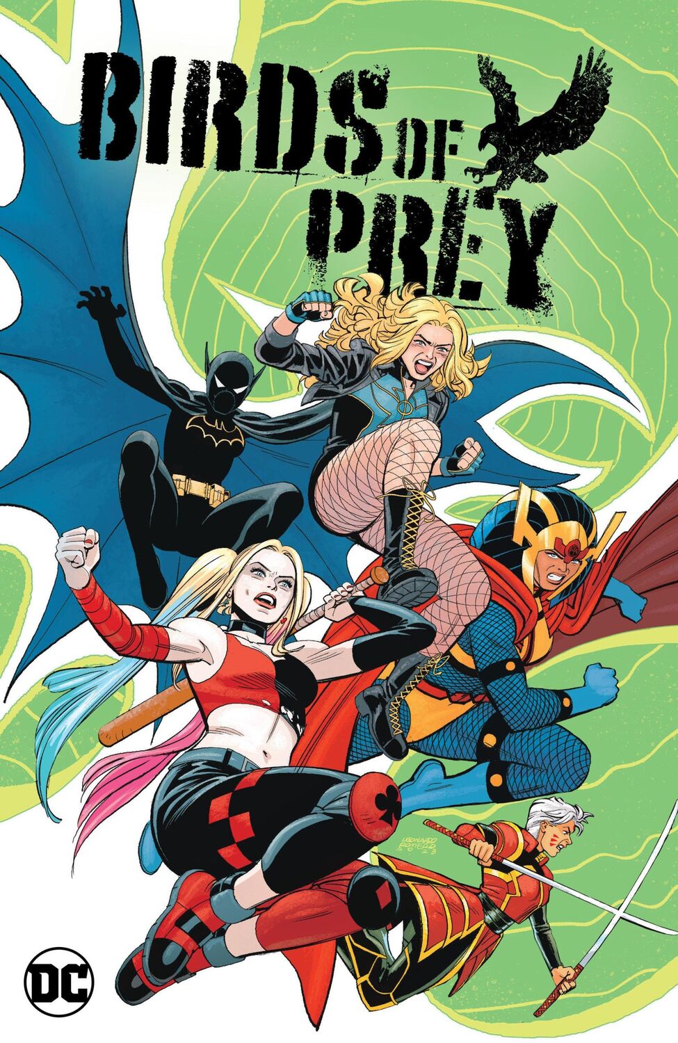 Cover: 9781779525581 | Birds of Prey Vol. 1: Megadeath | Kelly Thompson | Taschenbuch | 2024