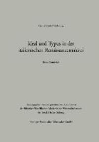 Cover: 9783531119519 | Ideal und Typus in der italienischen Renaissancemalerei | H. | Buch