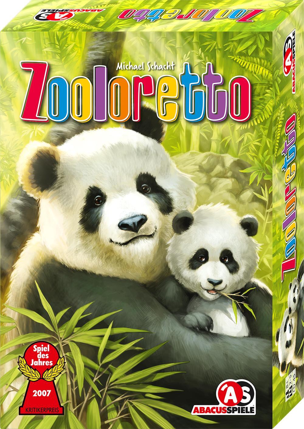 Cover: 4011898032314 | Zooloretto Neuauflage | Spiel des Jahres 2007 | Michael Schacht | 2023