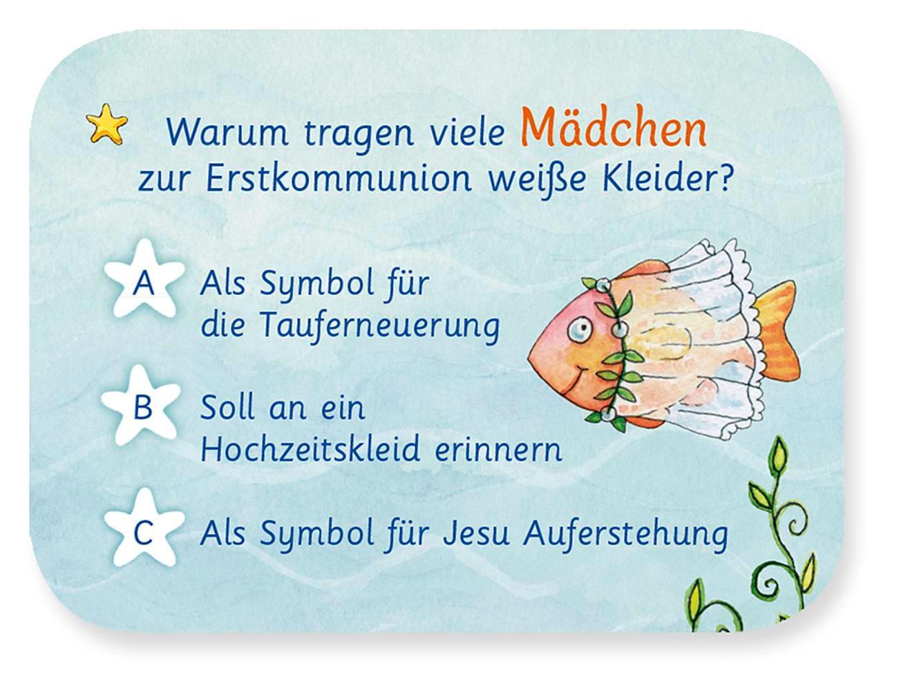 Bild: 4260308348662 | Der Wunschfisch | Rätselspaß zur Erstkommunion Metallbox | Box | 50 S.