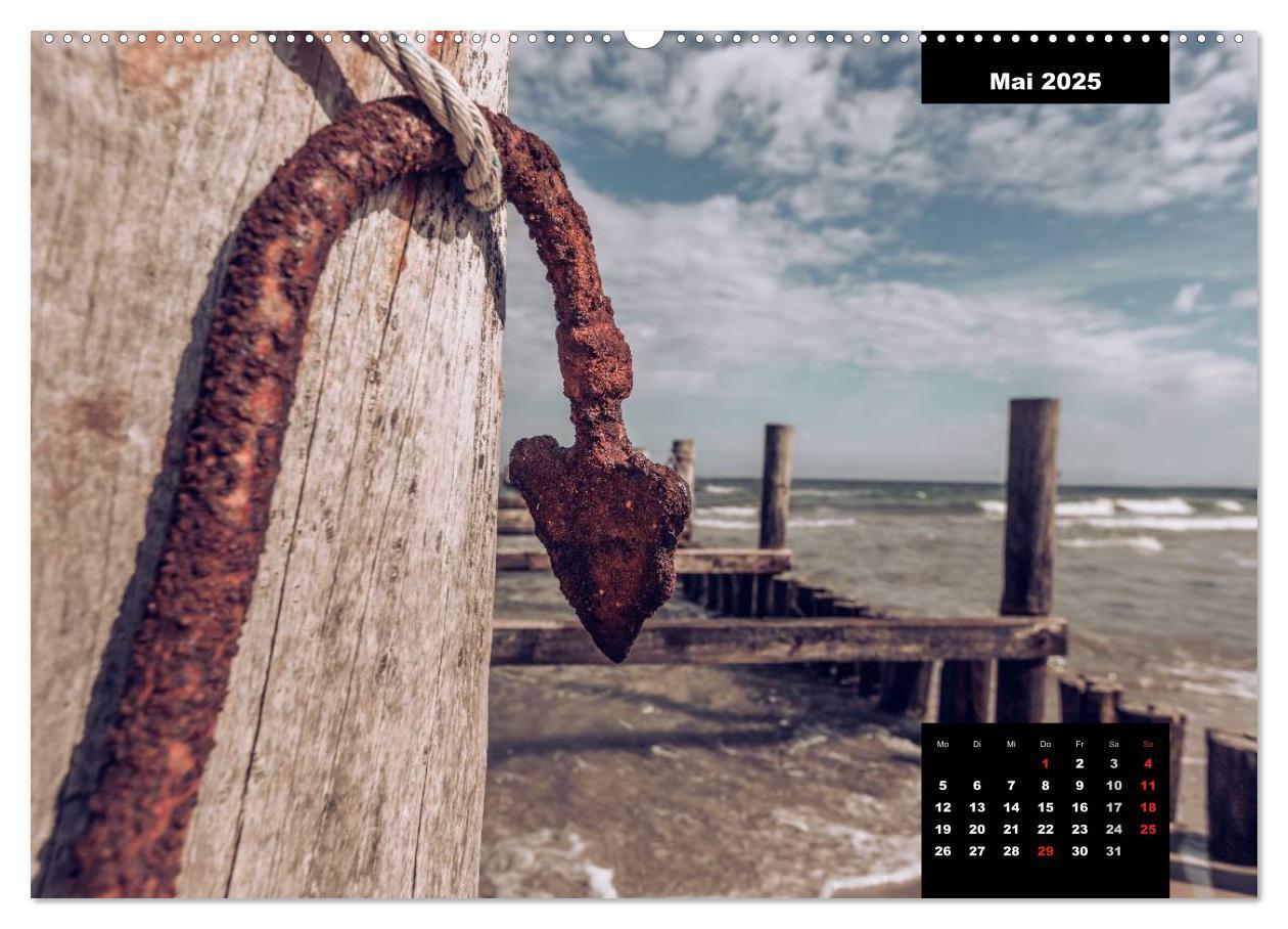 Bild: 9783435590421 | Maritime Seebilder - Von der Ostsee zur Nordsee (Wandkalender 2025...